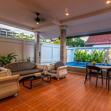 Pattaya Private Villa - Pool,Sauna,Snooker,Bbq Exterior foto