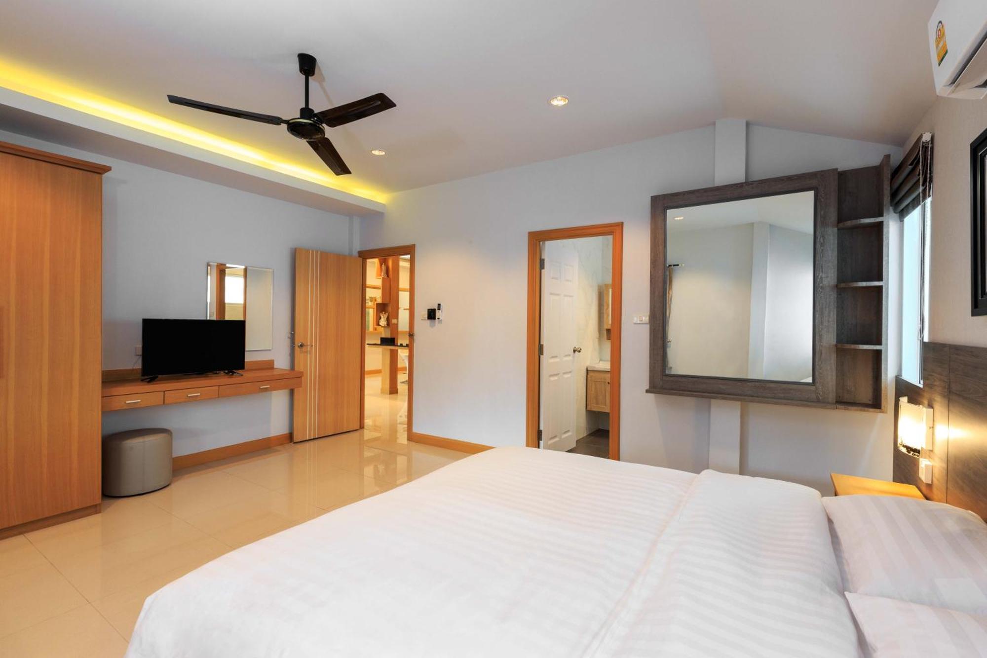 Pattaya Private Villa - Pool,Sauna,Snooker,Bbq Exterior foto