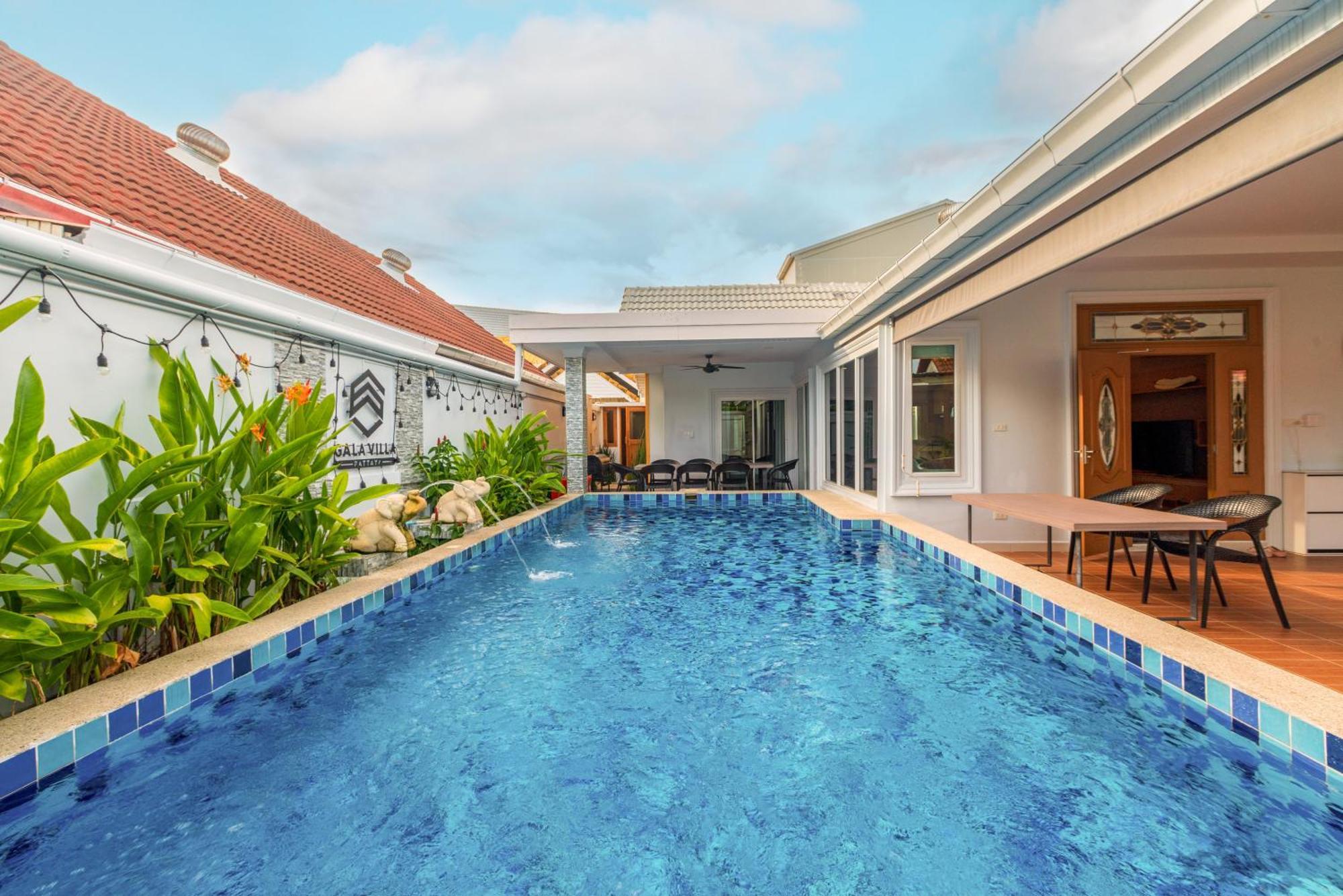 Pattaya Private Villa - Pool,Sauna,Snooker,Bbq Exterior foto