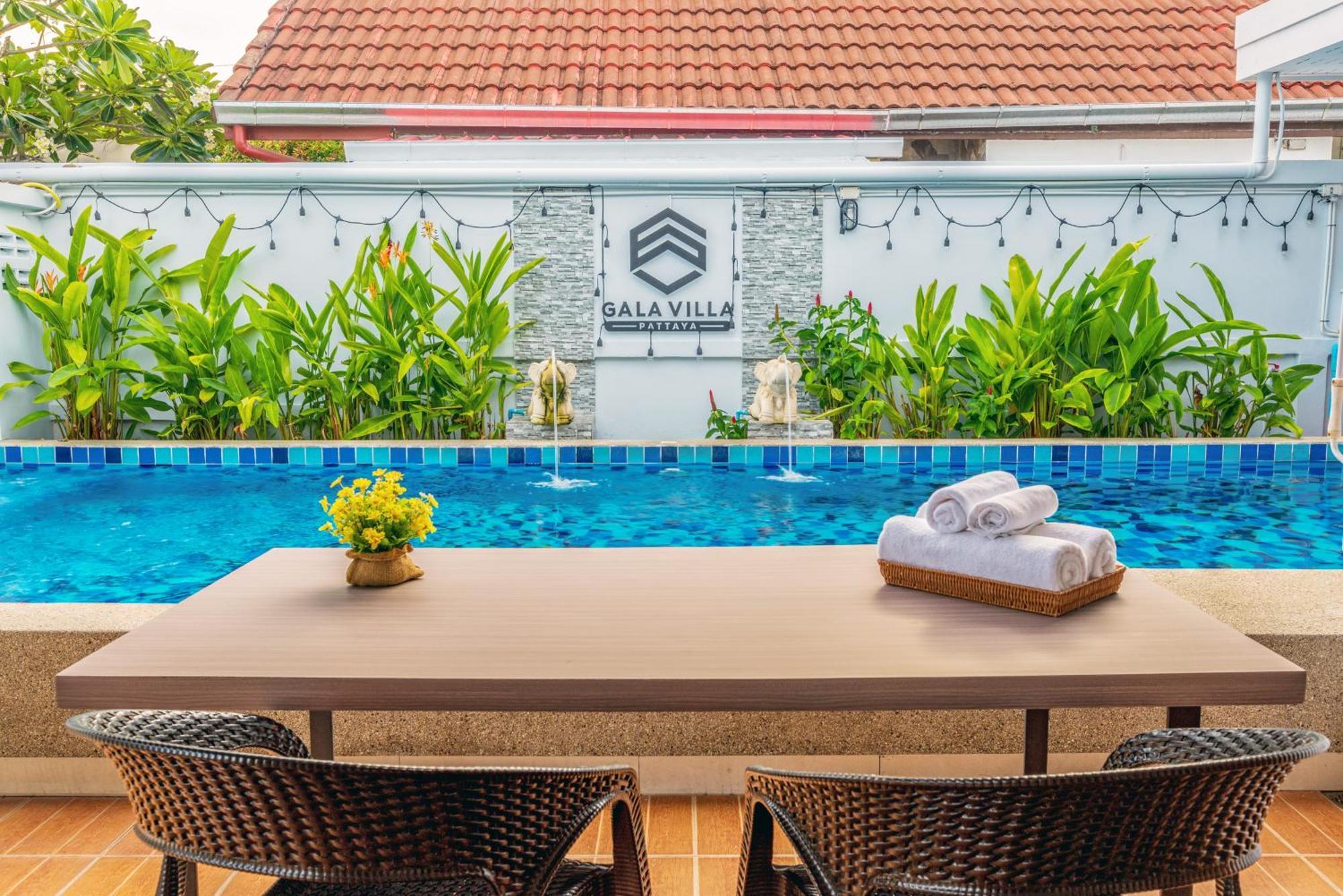 Pattaya Private Villa - Pool,Sauna,Snooker,Bbq Exterior foto